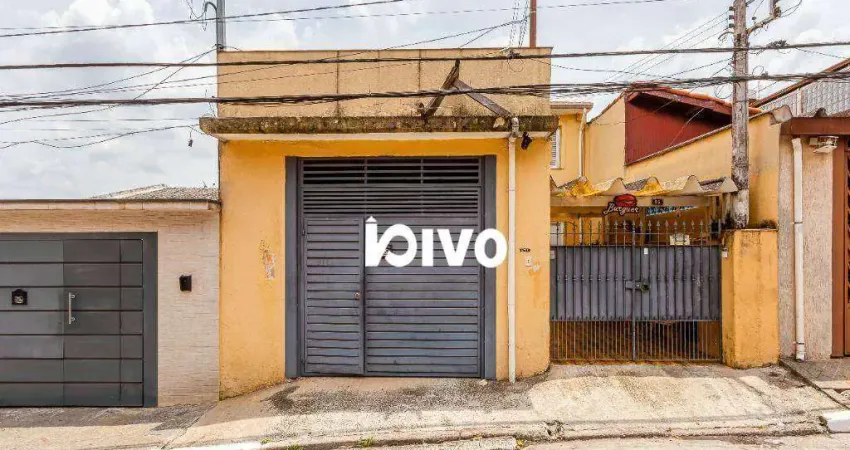 Casa com 4 dormitórios à venda por r$ 650.000,00 - jabaquara - são paulo/sp