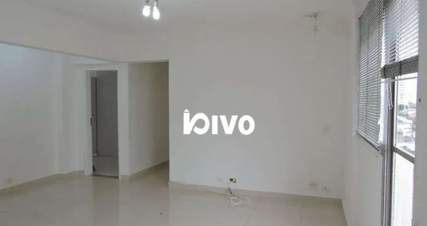 Apartamento com 2 dormitórios para alugar, 61 m², 1 vaga, por r$ 5.231/mês - vila clementino - são paulo/sp