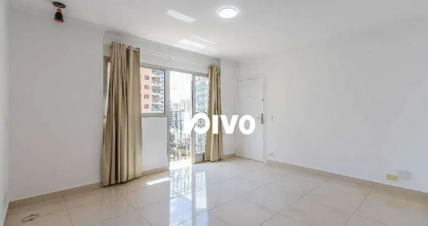Apartamento com 2 dormitórios para alugar, 61 m², 1 vaga, por r$ 5.231/mês - vila clementino - são paulo/sp