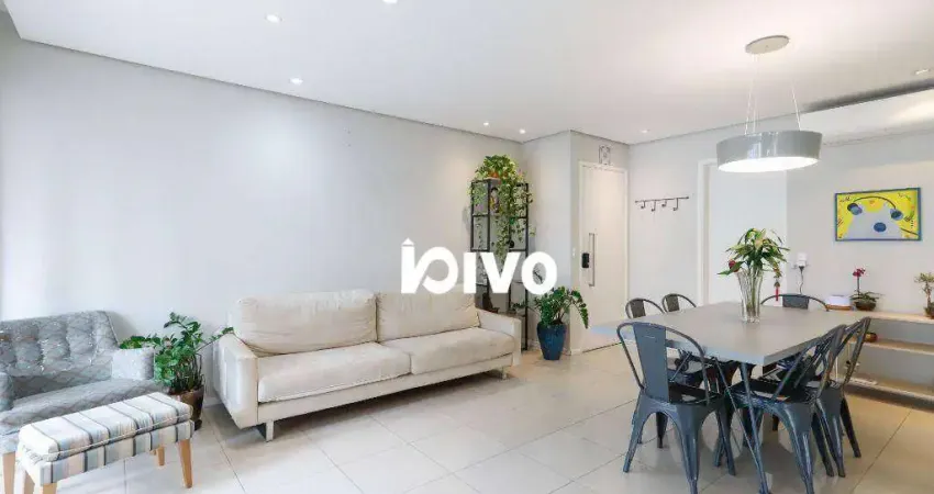 Apartamento com 3 dormitórios à venda, 104 m² por r$ 2.200.000,00 - moema - são paulo/sp