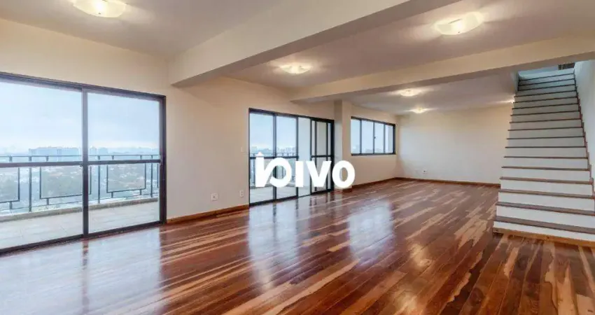 Cobertura com 4 dormitórios à venda, 636 m² por r$ 1.600.000,00 - fazenda morumbi - são paulo/sp