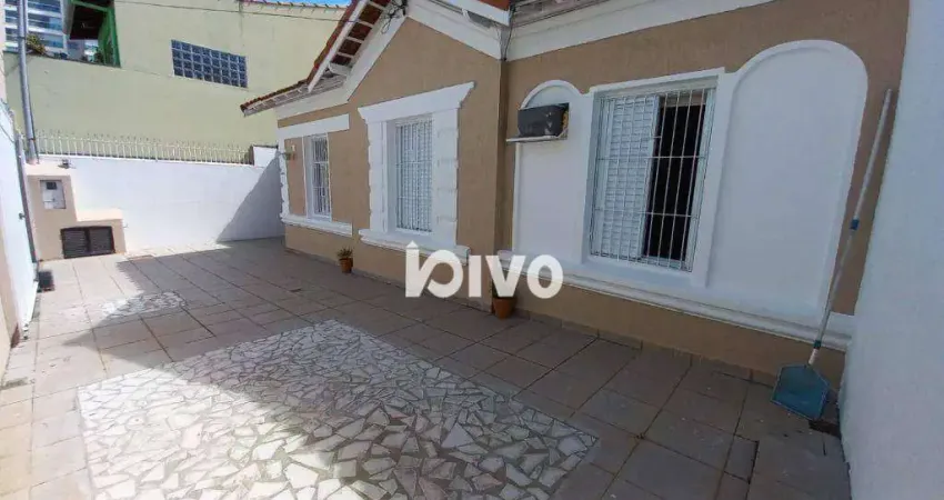 Casa com 3 dormitórios à venda, 100 m² por r$ 1.500.000,00 - vila clementino - são paulo/sp