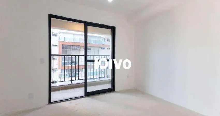 Studio com 1 dormitório à venda, 24 m² por r$ 340.000 - vila cordeiro - são paulo/sp