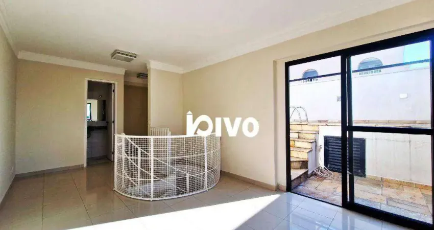 Cobertura duplex com 2 dormitórios à venda, 111 m² por r$ 1.200.000 - vila guarani zona sul - são paulo/sp