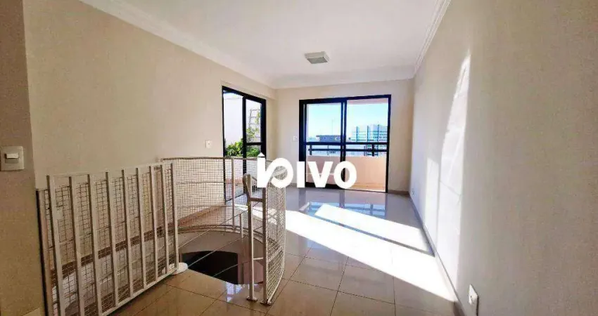 Cobertura duplex com 2 dormitórios para alugar, 111 m² por r$ 5.959/mês - vila guarani zona sul - são paulo/sp