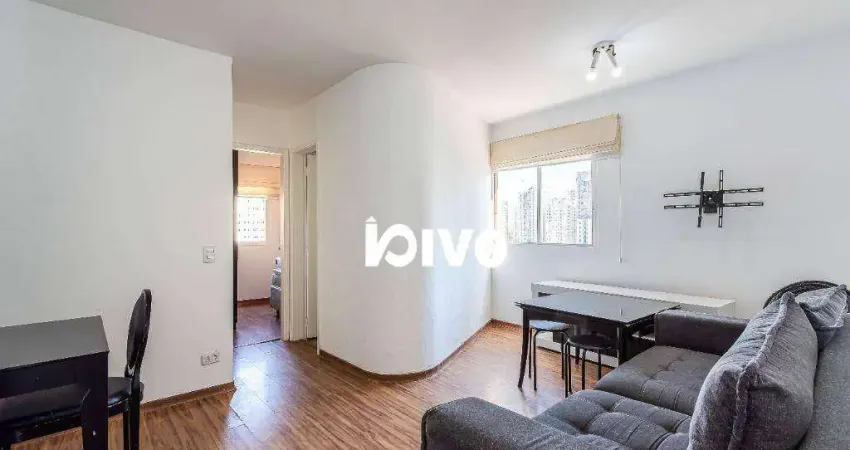 Apartamento com 2 dormitórios à venda, 55 m² por r$ 630.000,00 - vila clementino - são paulo/sp