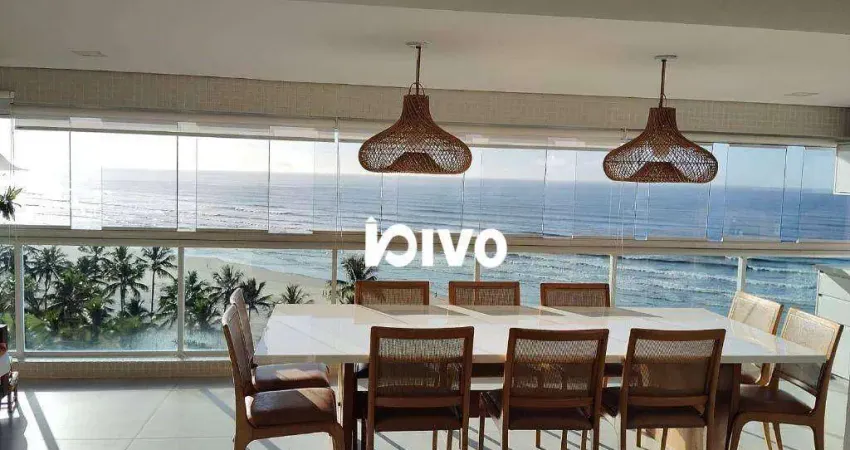 Cobertura com 5 dormitórios, 300 m² - venda por r$ 20.000.000,00 ou aluguel por r$ 56.871,48/mês - riviera módulo 3 - bertioga/sp