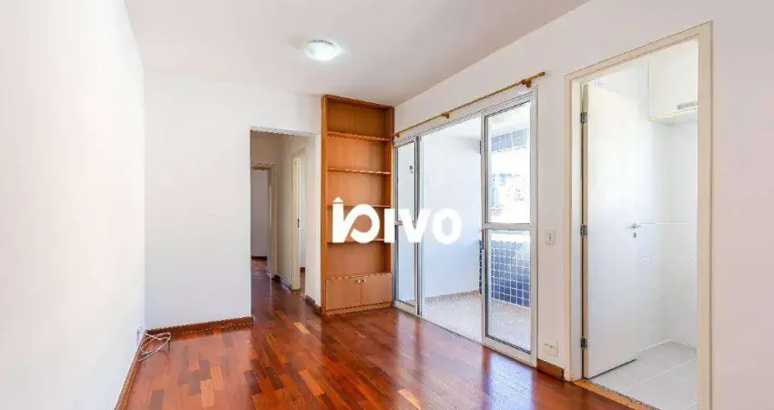 Apartamento com 2 dormitórios à venda, 53 m² por r$ 670.000,00 - vila clementino - são paulo/sp