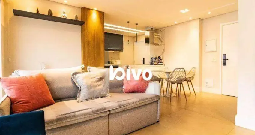 Apartamento com 3 dormitórios para alugar, 110 m² por r$ 12.025,00/mês - chácara inglesa - são paulo/sp