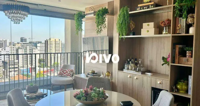 Apartamento com 2 dormitórios à venda, 62 m² por r$ 1.500.000,00 - vila mariana - são paulo/sp