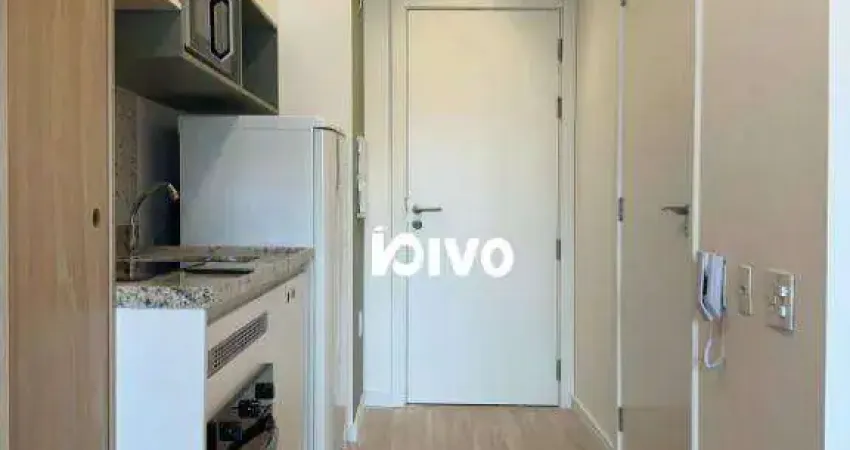 Studio com 1 dormitório para alugar, 28 m² por r$ 4.671,00/mês - vila clementino - são paulo/sp