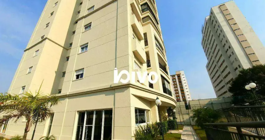 Apartamento com 3 dormitórios à venda, 87 m² por r$ 1.500.000,00 - vila clementino - são paulo/sp