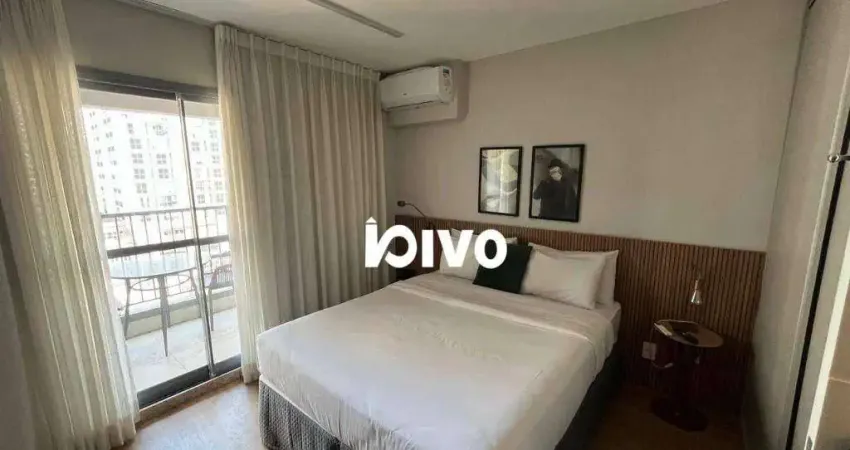 Studio com 1 dormitório, 28 m² - venda por r$ 540.000,00 ou aluguel por r$ 3.732,00/mês - vila mariana - são paulo/sp
