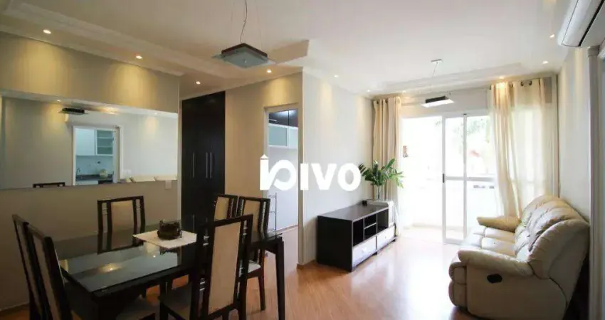 Apartamento para alugar, 74 m² - vila nova conceição - são paulo/sp