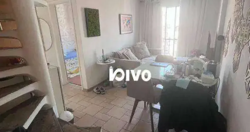 Cobertura com 2 dormitórios à venda, 65 m² por r$ 750.000,00 - vila clementino - são paulo/sp