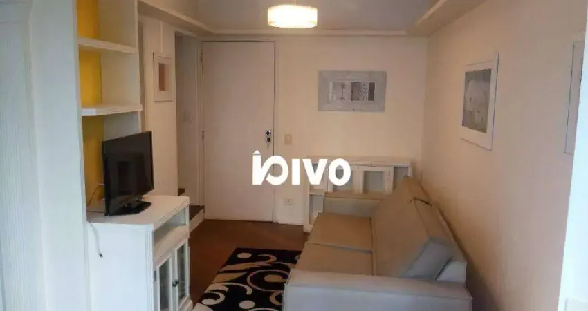 Apartamento duplex com 1 dormitório para alugar, 58 m² por r$ 5.595,09/mês - itaim bibi - são paulo/sp