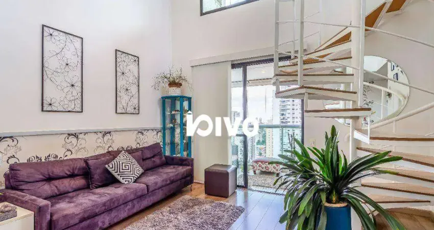 Cobertura com 3 dormitórios à venda, 145 m² por r$ 2.000.000,00 - vila mariana - são paulo/sp