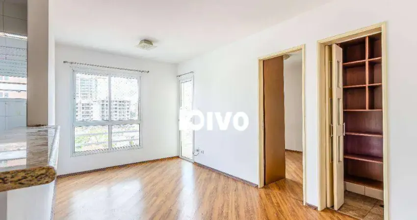 Apartamento com 1 dormitório para alugar, 40 m² por r$ 3.573,00/mês - mirandópolis - são paulo/sp
