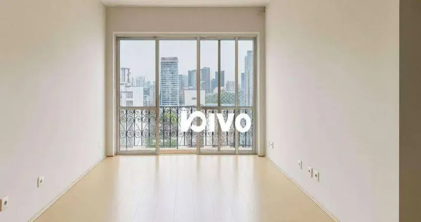 Apartamento com 2 dormitórios à venda, 70 m² por r$ 798.000,00 - brooklin paulista - são paulo/sp