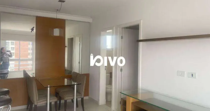 Apartamento com 1 dormitório para alugar, 52 m² por r$ 3.904,45/mês - mirandópolis - são paulo/sp