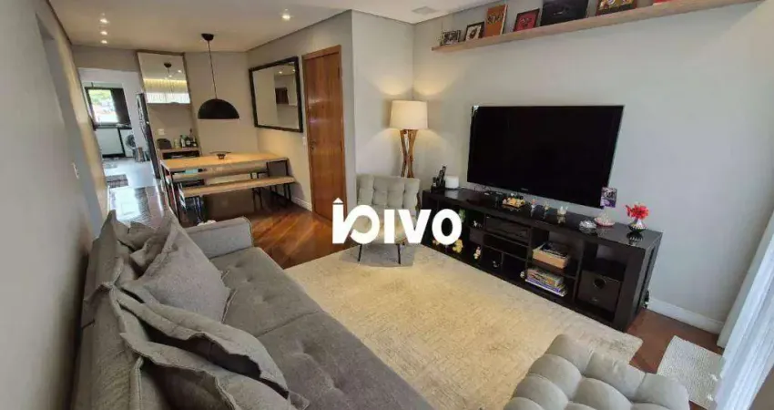 Apartamento para alugar, 90 m² por r$ 7.542,00/mês - mirandópolis - são paulo/sp