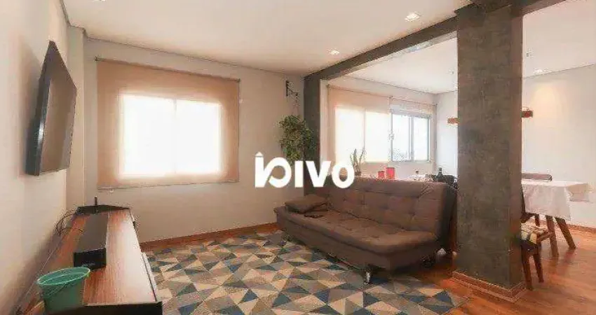 Apartamento totalmente mobiliado, com 2 dormitórios para alugar, 81 m² por r$ 8.090 - vila clementino - são paulo/sp