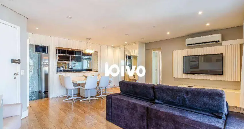 Apartamento com 3 dormitórios para alugar, 87 m² por r$ 8.929,02/mês - vila clementino - são paulo/sp