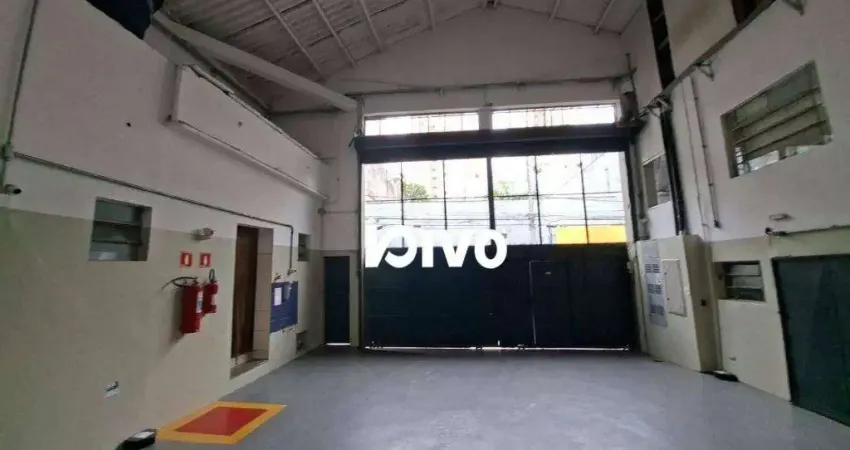 Galpão, 678 m² - venda por r$ 2.850.000,00 ou aluguel por r$ 19.887,61/mês - cambuci - são paulo/sp