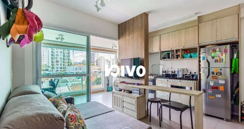 Apartamento com 1 dormitório à venda, 40 m² por r$ 10.000,00 - vila clementino - são paulo/sp