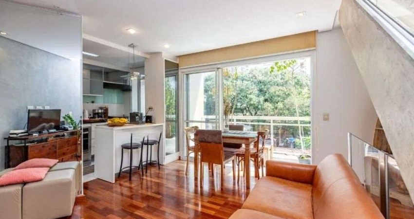 Apartamento Triplex à venda, 101 m² por R$ 1.658.000,00 - Vila Madalena - São Paulo/SP