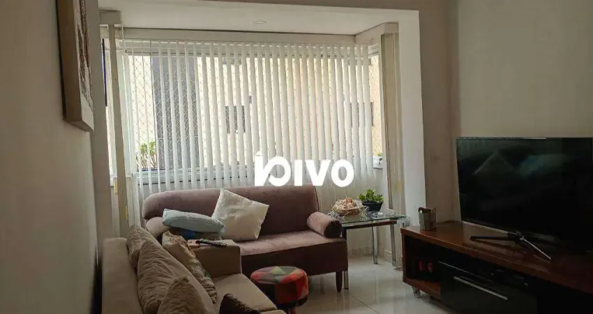 Apartamento com 3 dormitórios à venda, 80 m² por r$ 800.000,00 - chácara inglesa - são paulo/sp