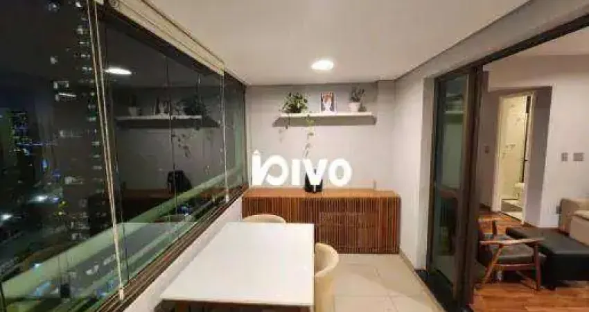 Apartamento com 2 dormitórios para alugar, 62 m² por R$ 8.360,00/mês - Brooklin - São Paulo/SP