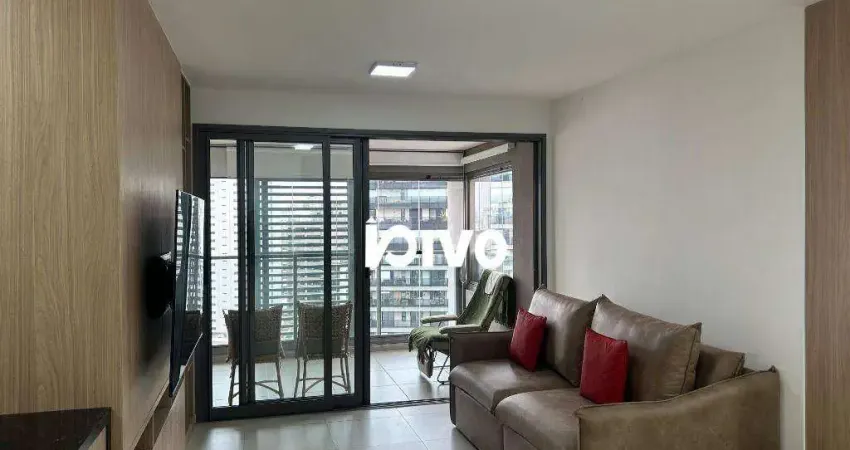 Apartamento com 2 dormitórios à venda, 90 m² por R$ 2.250.000,00 - Vila Mariana - São Paulo/SP
