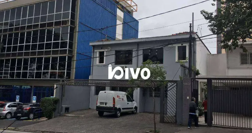 Sobrado comercial melhor ponto da vila clementino para alugar, 350 m² por R$ 19.050/mês - Vila Clementino - São Paulo/SP