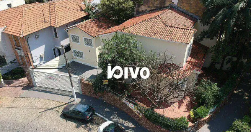 Sobrado para alugar, 300 m² por R$ 18.750,00/mês - Vila Mariana - São Paulo/SP