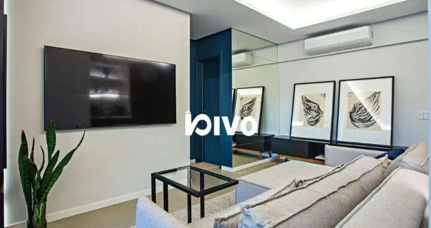 Apartamento com 2 dormitórios, 65 m² - venda por R$ 1.850.000,00 ou aluguel por R$ 9.808,00/mês - Indianópolis - São Paulo/SP