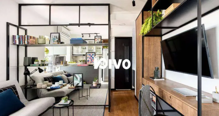 Studio com 1 dormitório à venda, 35 m² por R$ 543.000,00 - Ipiranga - São Paulo/SP