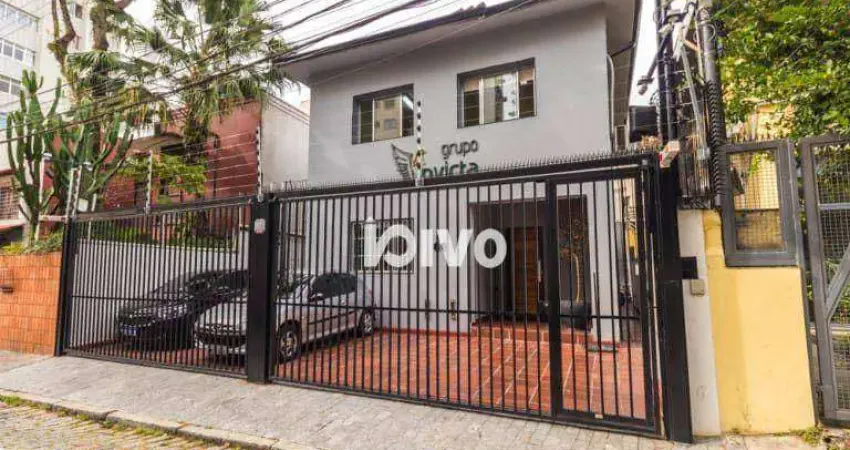 Sobrado com 4 dormitórios à venda, 170 m² por R$ 3.500.000,00 - Vila Mariana - São Paulo/SP