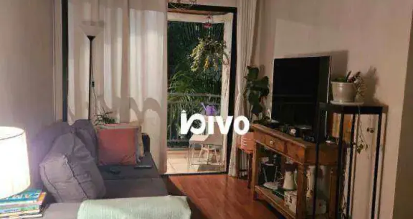 Apartamento com 3 dormitórios para alugar, 80 m² - Chácara Inglesa - São Paulo/SP