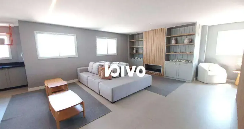 Studio com 1 dormitório, 31 m² - venda por R$ 425.000,00 ou aluguel por R$ 3.158,17/mês - Ipiranga - São Paulo/SP