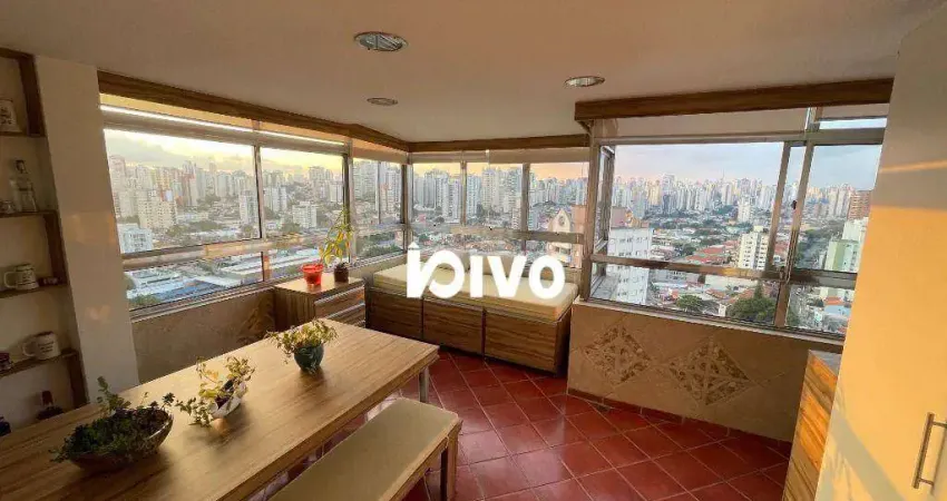 Cobertura com 2 dormitórios à venda, 120 m² por R$ 839.000,00 - Vila da Saúde - São Paulo/SP