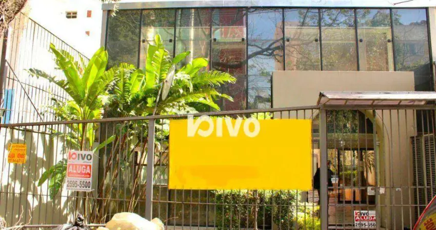 Prédio comercial à venda, 469 m² - vila clementino - são paulo/são paulo