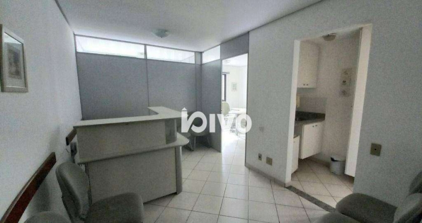 Conjunto para alugar, 35 m² por R$ 2.792,21/mês - Vila Clementino - São Paulo/SP