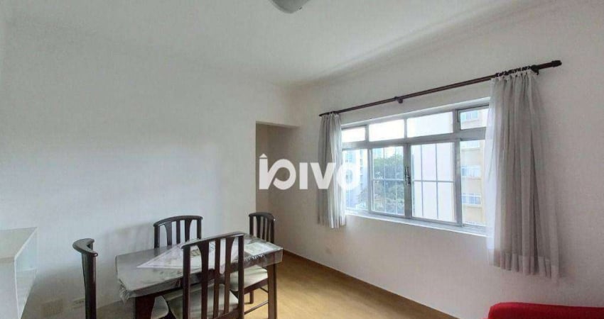 Apartamento com 1 dormitório para alugar, 45 m² por R$ 2.844,40/mês - Vila Clementino - São Paulo/SP