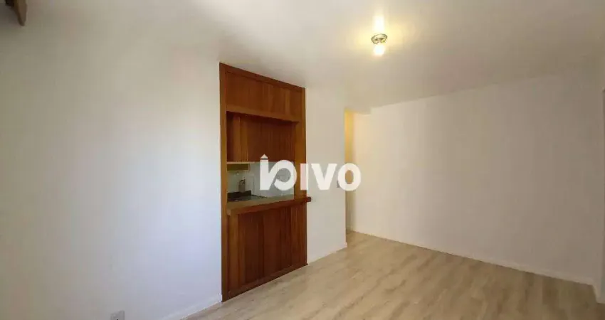 Apartamento para alugar, 42 m² por r$ 3.521,02/mês - vila clementino - são paulo/sp