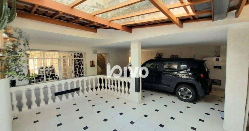 Sobrado com 6 quartos e 2 vagas à venda, 291 m² por R$ 1.700.000 - Planalto Paulista
