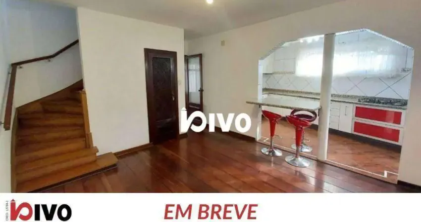 Casa com 3 dormitórios para alugar, 200 m² por R$ 6.080,05/mês - Mirandópolis - São Paulo/SP