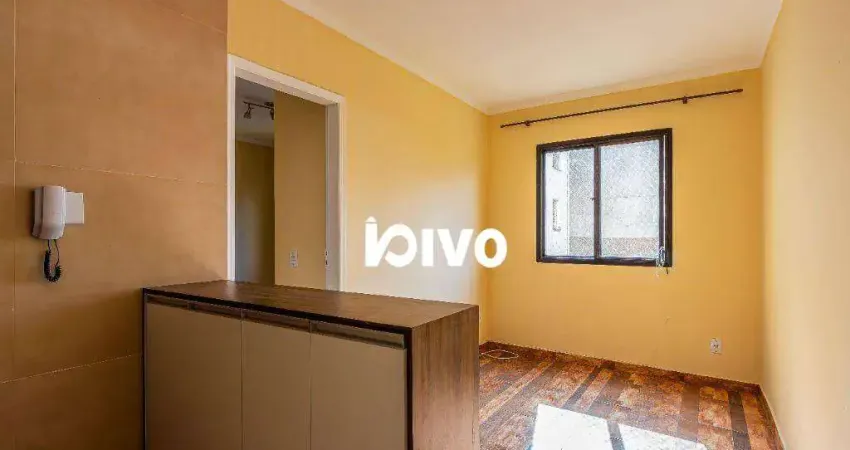 Apartamento com 1 dormitório para alugar, 33 m² por R$ 1.300,00/mês - Mirandópolis - São Paulo/SP