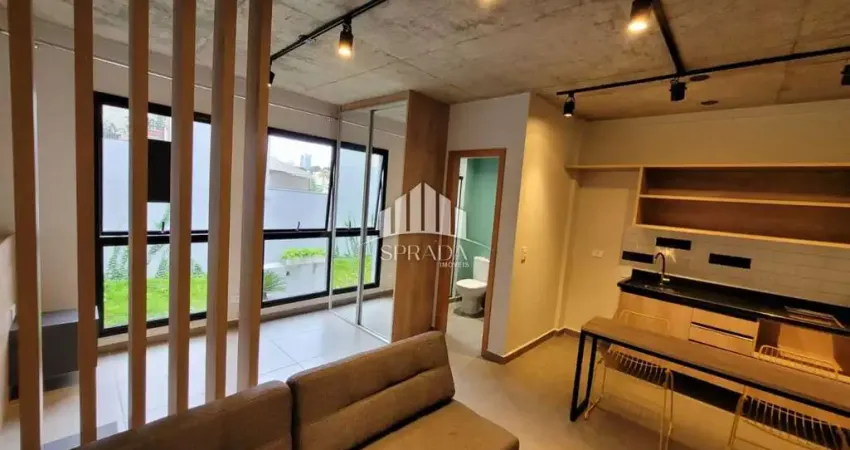 Kitnet / Stúdio à venda na Rua Trajano Reis, 500, São Francisco, Curitiba