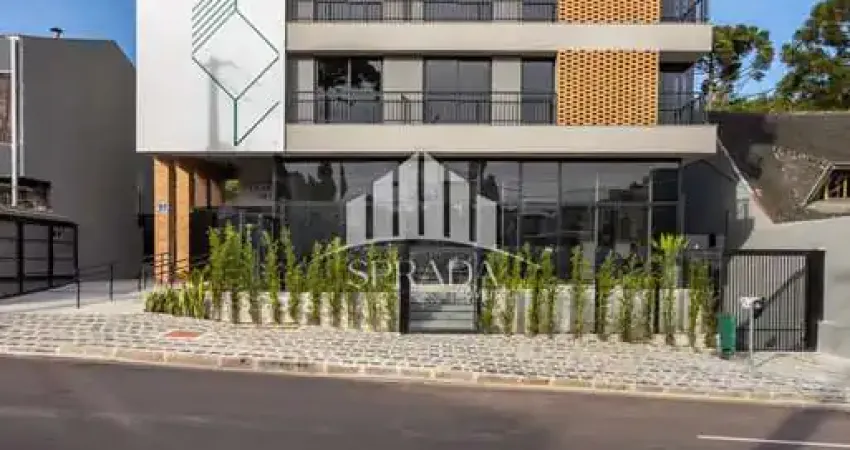 Kitnet / Stúdio à venda na Rua Trajano Reis, 500, São Francisco, Curitiba